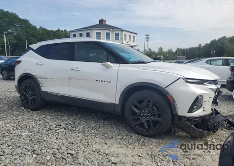 2022 Chevrolet Blazer Premier z USA, uszkodzony, nr VIN 3GNKBLRS7NS151014